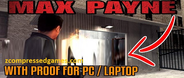 Max Payne 1 Highly Compressed