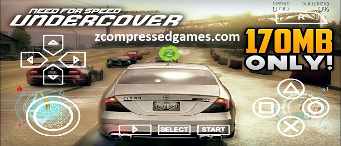 NFS Undercover Highly Compressed