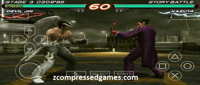 Tekken 6 Highly Compressed