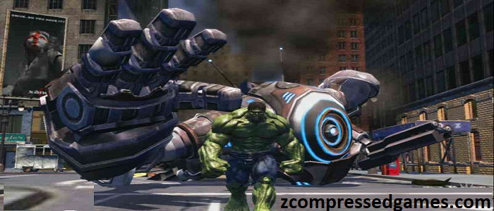 The Incredible-Hulk Highly compressed