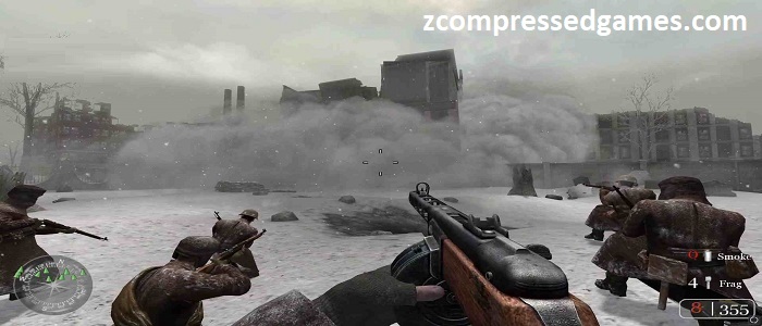 Call Of Duty highly compressed