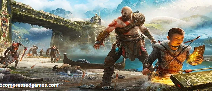 God Of War 2018 Highly Compressed PC Game Free Download