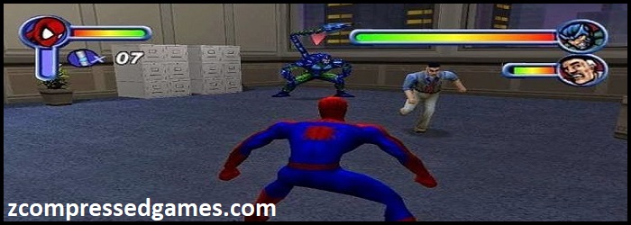 Spiderman Highly Compressed