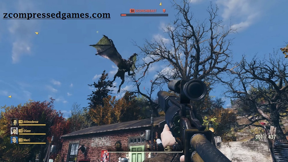 Fallout 76 Gameplay