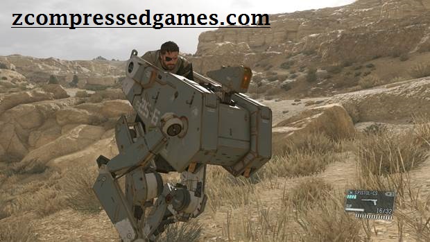 Metal Gear Solid V Phantom Pain Gameplay