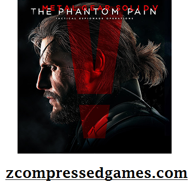 Metal Gear Solid V Phantom Pain Highly Compressed