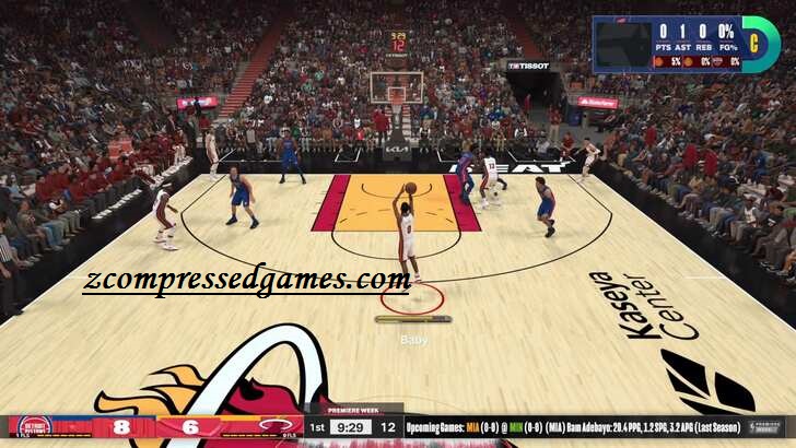 NBA 2K24 Gameplay