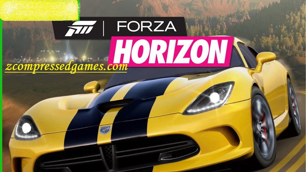 Forza Horizon 1 Highly Compressed