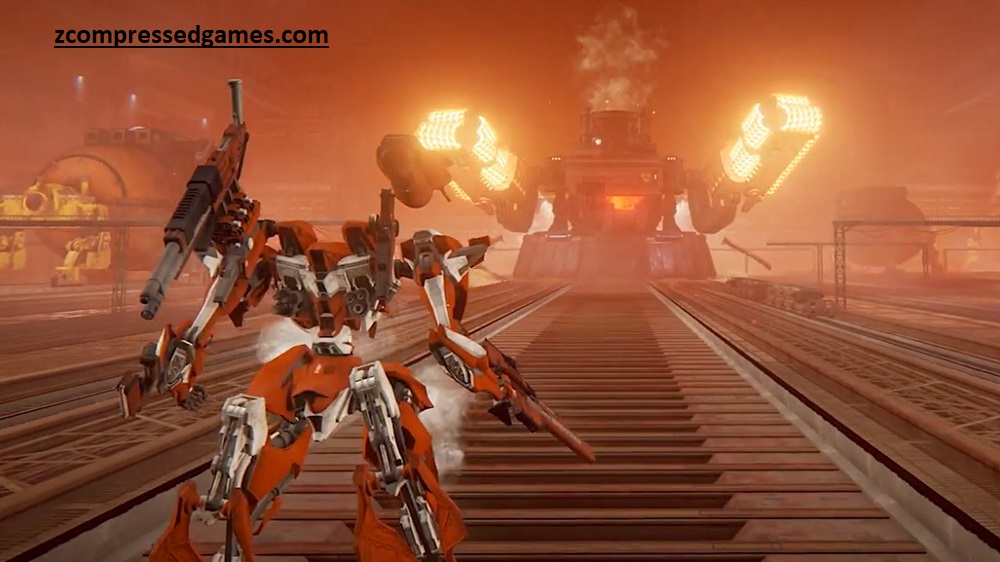 Armored Core VI Fires of Rubicon Gameplay
