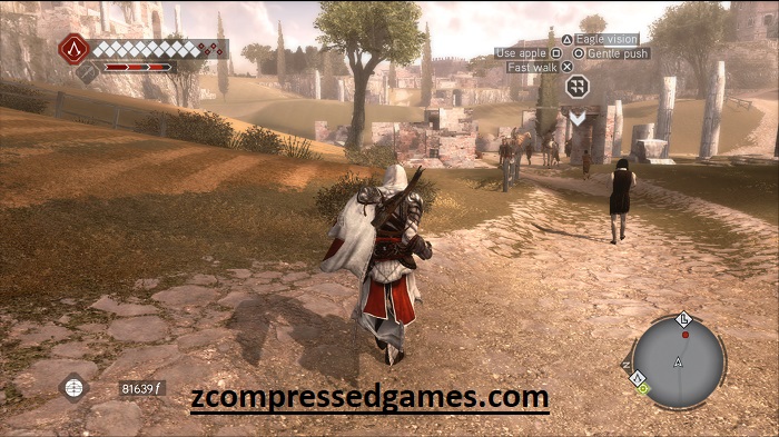 Assassin's Creed Brotherhood Gameplay