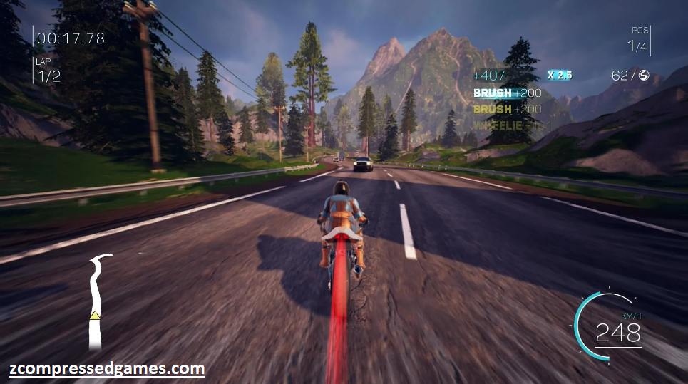 Moto Racer 4 Gameplay
