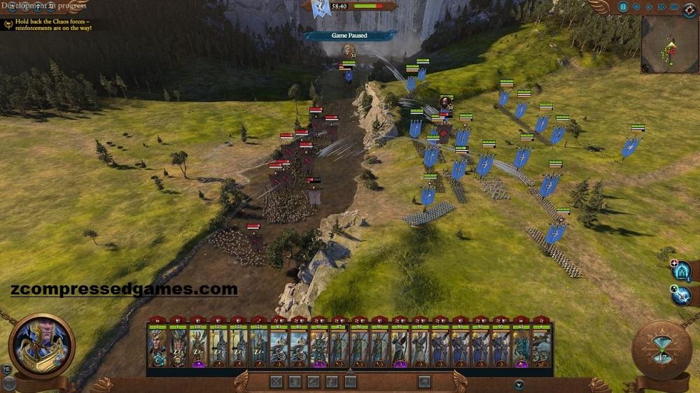 Total War Warhammer 3 Gameplay