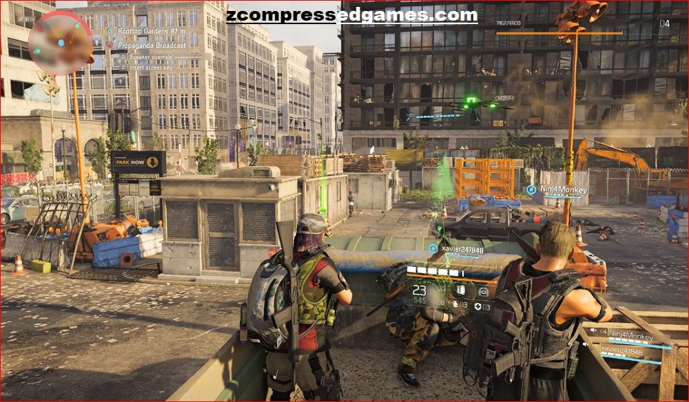 Tom Clancy's The Division 2 Gameplay