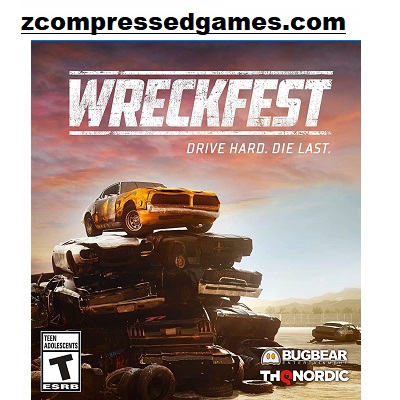 Wreckfest Highly Compressed Free Download PC Game