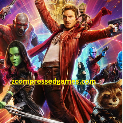 Guardians of the Galaxy Highly Compressed Download PC Game