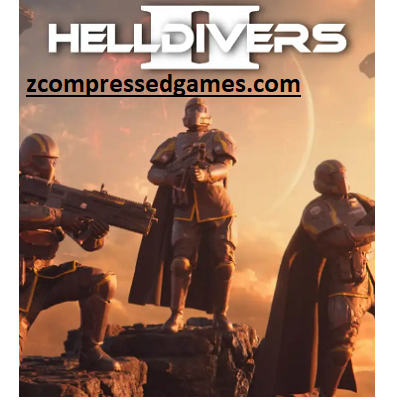 Helldivers 2 Highly Compressed PC Game Free Download