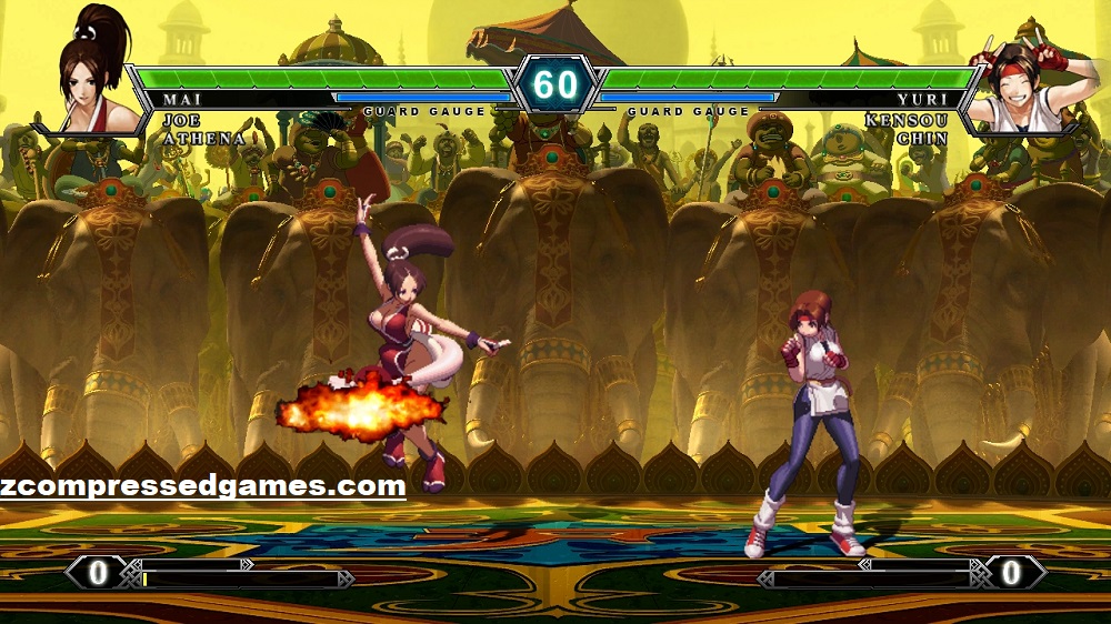 The King of Fighters XIII Gameplay