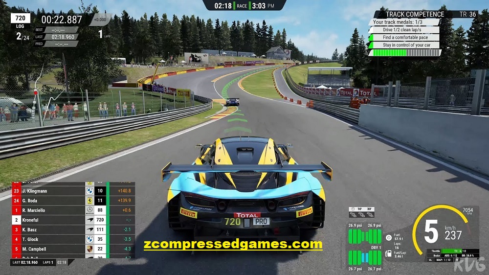Assetto Corsa Competizione Gameplay