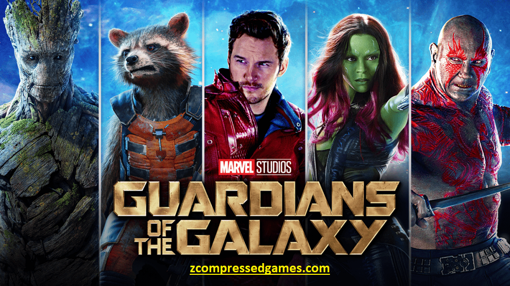 Guardians of the Galaxy Highly Compressed