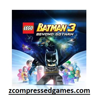 Lego Batman 3 Beyond Gotham Highly Compressed PC Game