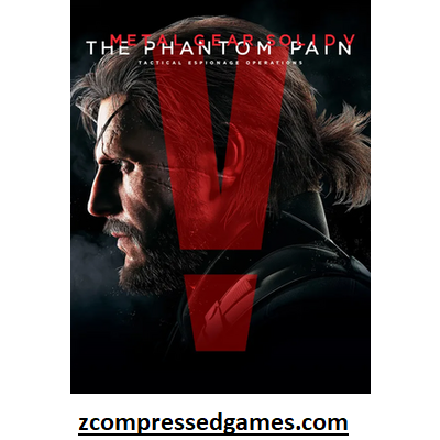 Metal Gear Solid V The Phantom Pain Highly Compressed for PC