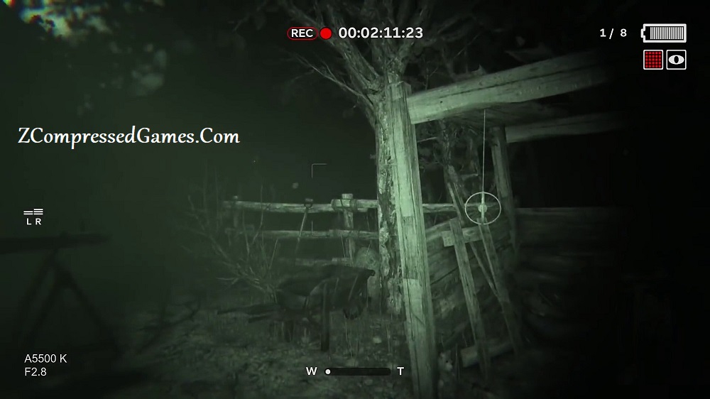 Outlast 2 Gameplay