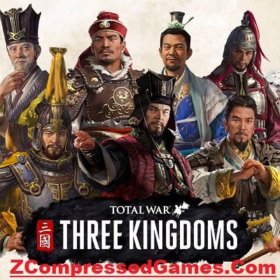 Total War THREE KINGDOMS Highly Compressed Free PC Game Download