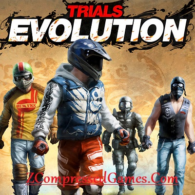 Trials Evolution Gold Edition Highly Compressed PC Game Free Download