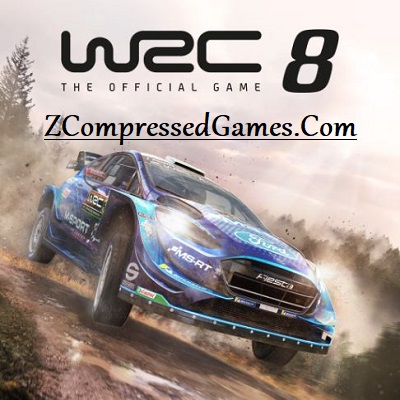 WRC 8 FIA World Rally Championship Highly Compressed PC Game