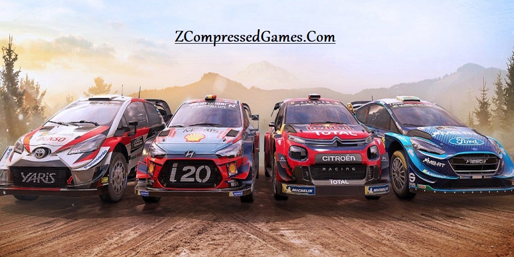 WRC 8 FIA World Rally Championship Gameplay