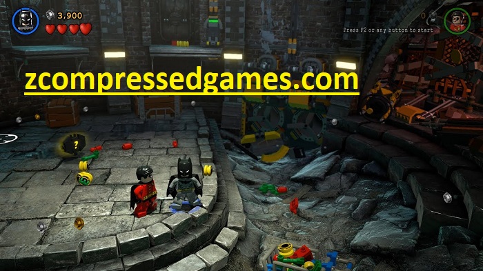 Lego Batman 3 Beyond Gotham Gameplay