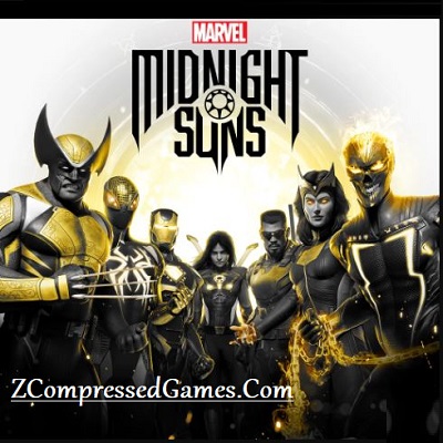 Marvel’s Midnight Suns Highly Compressed Free PC Game