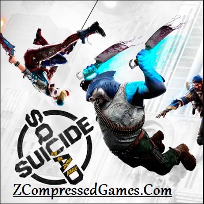 Suicide Squad Kill the Justice League Highly Compressed PC Game
